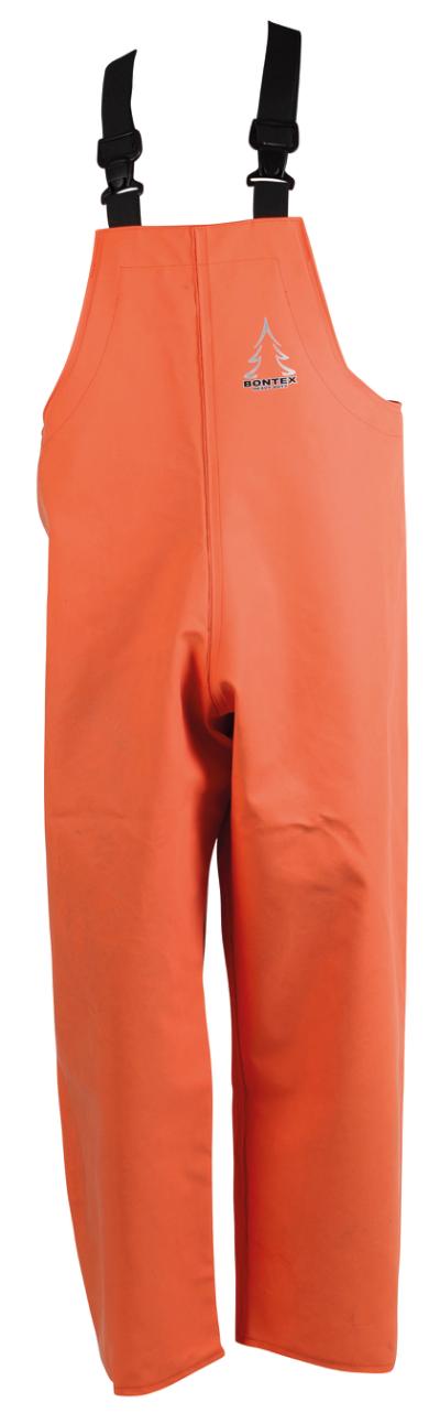 Heavy Duty, regnoverall, grøn pvc, str. XL