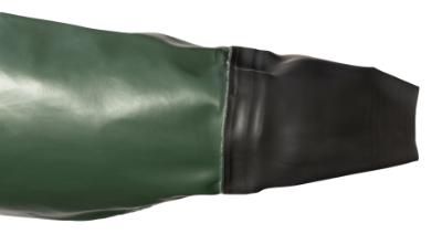 Bontex Flex, regnjakke  m/gummimanchet, grøn, str. S