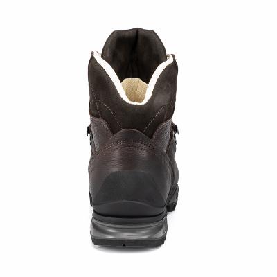 Hanwag Lhasa II Wide, vandrestøvle, chestnut asphalt, str 41