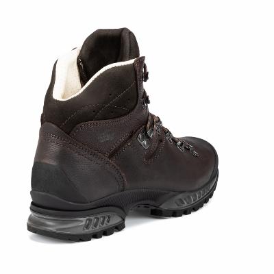 Hanwag Lhasa II Wide, vandrestøvle, chestnut asphalt, str 41