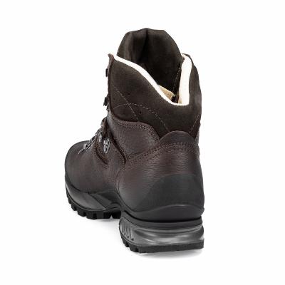 Hanwag Lhasa II Wide, vandrestøvle, chestnut asphalt, str 41