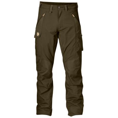 Fjällräven, Abisko, bukser, G-1000, m/stretch, sort, str. 48