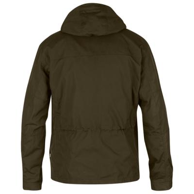 Fjällräven Montt Hyd.jakke Str. XS, sort, tre i en, vandtæt