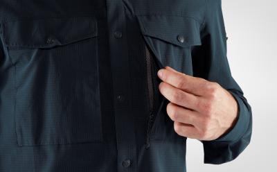 Fjällräven Trekking Skjorte, Uncle Blue