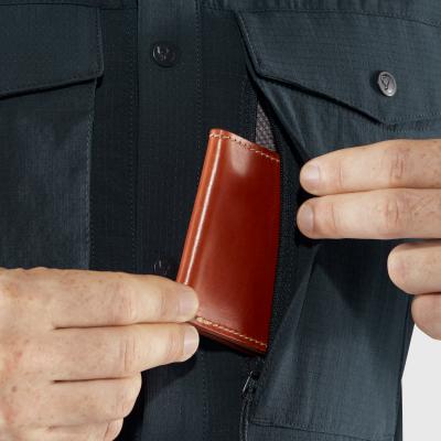 Fjällräven Trekking Skjorte SS, Dk. Navy