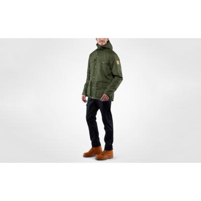 Fjällräven Greenland winter Str. S, Grøn, G-1000 jakke