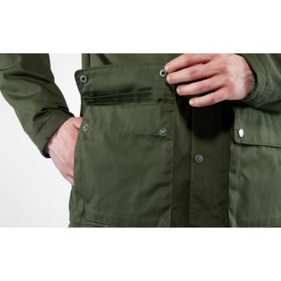 Fjällräven Greenland winter Str. S, Grøn, G-1000 jakke