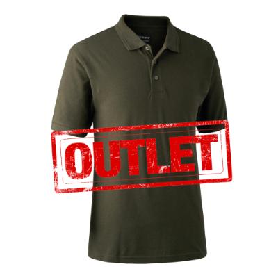 Deerhunter Redding Polo, 2XL, Grøn