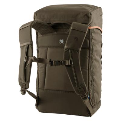 Fjällräven, Singi Stubben, rygsæk med stol, dark olive, 20 L