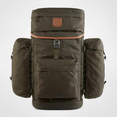 Fjällräven, Singi Stubben, rygsæk med stol, dark olive, 20 L