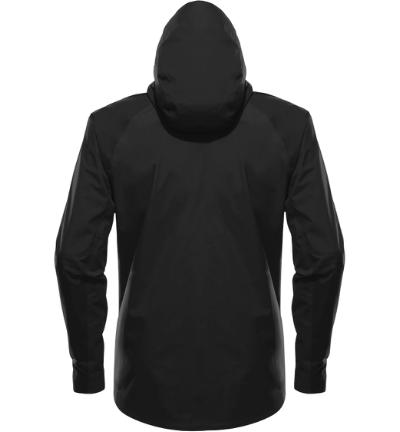 Haglöfs ESKER Str. L, sort, Vind-og vandtæt