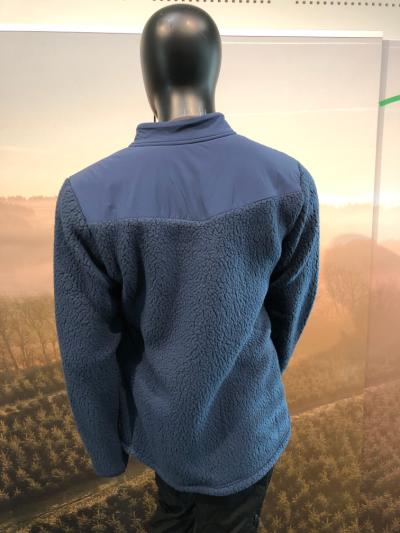 Haglöfs Pile jacket str. XL, blå, herre