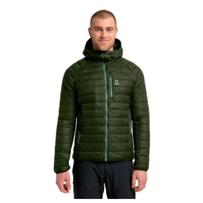 Haglöfs Rapid Mimic Hood Jakke, Str. M, Seaweed Green