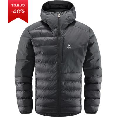 Haglöfs Dala Mimic Hood Men str. M, Sort