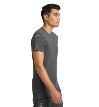 Haglöfs L.I.M Tech Tee, str. S, Fjell Green