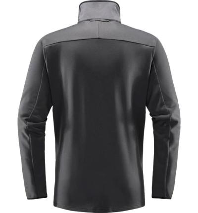 Haglöfs Frost Mid fleece, str. S, Magnetite