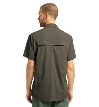 Haglöfs Salo SS skjorte Kortærmet