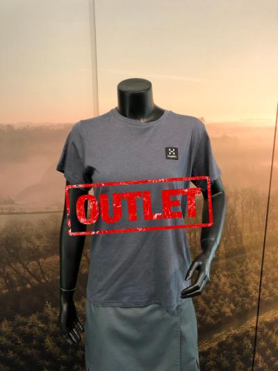 Haglöfs Lyocell H Tee W, Str. L, Black