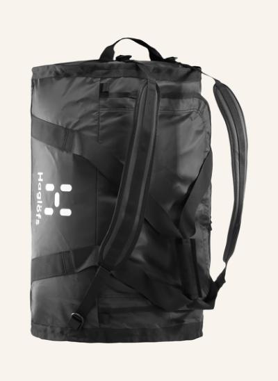 Haglöfs, Lava 90, duffel taske, black, 40 x 43 x 63 cm, 90 L