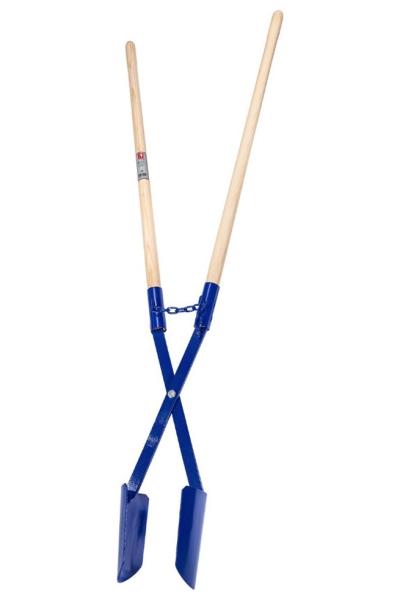 SIEGER Pælespade, 130-220mm