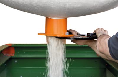 Aftapningshane, med spids, til Big Bags (Fledbag)