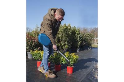 Gødningsdoserer, Fertil Five, 5 L, præcis dosering (2-25 g a