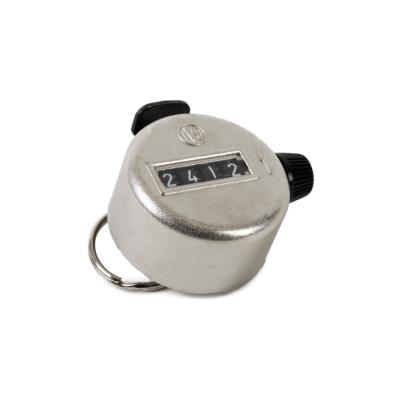 Styktæller, med plade, metal