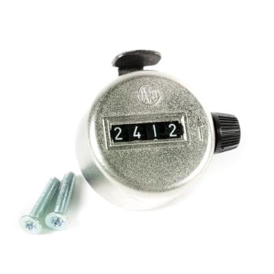 Styktæller, med plade, metal