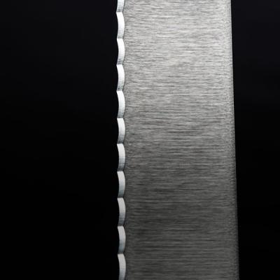 Formhugningskniv, original US-model, langt skæfte, riflet sk