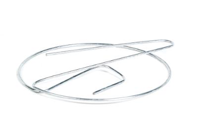 Topring metal til juletræer, 50 stk/ks