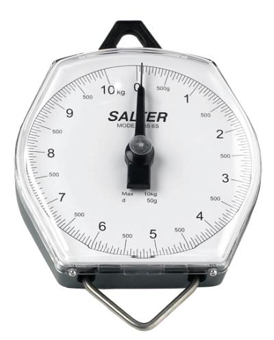 Salter vægt 10 kg