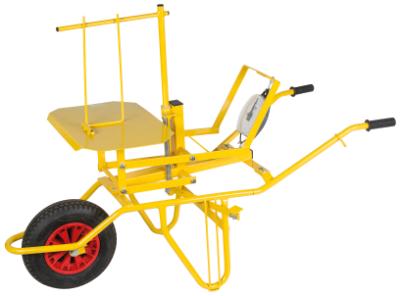 Pyntegrønt-trillebørvægt model Triwi