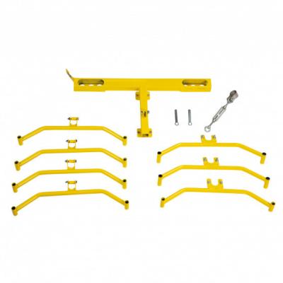 Gennemtrækningsbord m/spil u/tragt.til Ø45-55-65 Farmer
