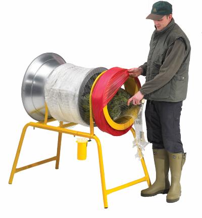 Longopac folie RØD 120m