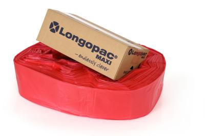 Longopac folie RØD 120m