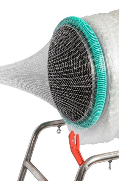 Nettragt Triwi Sortplast Ø45 M/stel, fliseholder