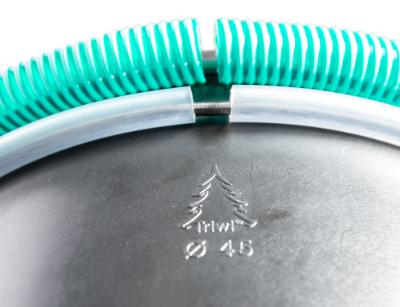 Nettragt Triwi Sortplast Ø45 M/stel, fliseholder