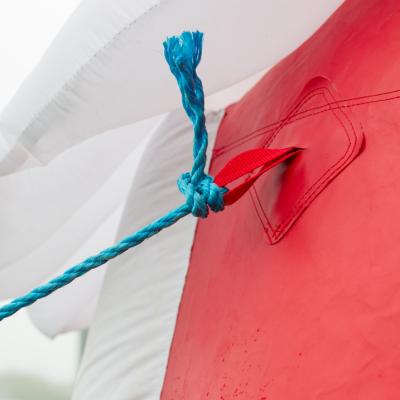 Julemand,3 meter, extra stærk oppustelig  220 volt