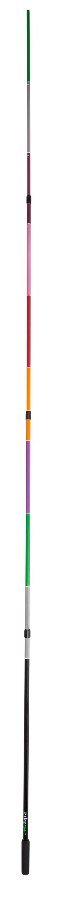 Målepind teleskopisk til juletræer, 3 m,  m/farver