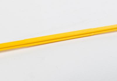 Fuglepinde, løse pinde, 100 stk./bdt., 40 cm, gul plast