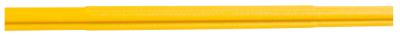Fuglepinde, løse pinde, 100 stk./bdt., 40 cm, gul plast