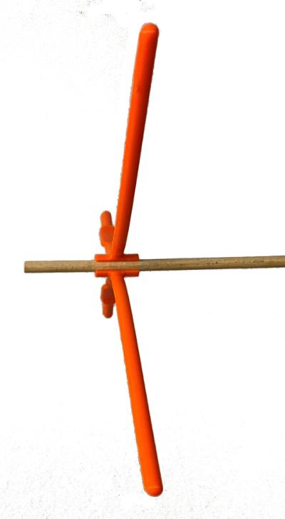 Top-X, grenkransbeskytter, til fuglepinde, 100 stk./kasse