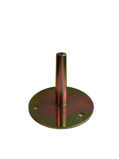 Dorn m/plade og 4 huller, 10 x 10 mm