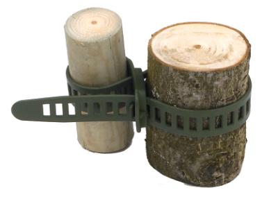 Softbinder, opbinding, grøn, 580 x 28 mm, 2 stk.