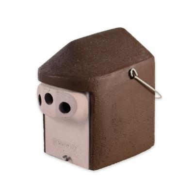 Schwegler, mejsekasse, 2GR, træbeton, m/3 huller (koloni)