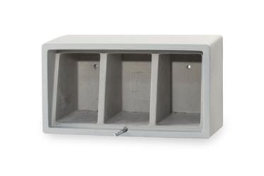 Schwegler, fuglekasse, 1SP, spurve-kolonihus, træbeton, 43x2