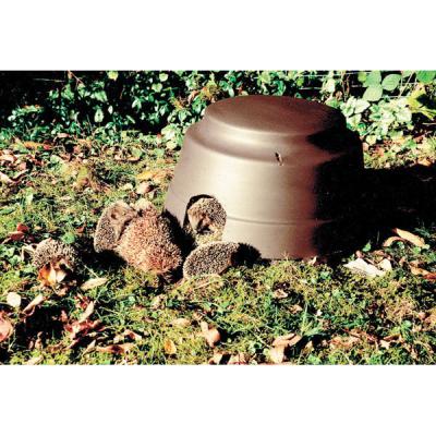 Schwegler, pindsvinekuppel, isoleret, træbeton