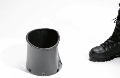 Juletræspotte, 40 L, H 32 cm, Ø42 cm, 450 stk/palle, pris/st