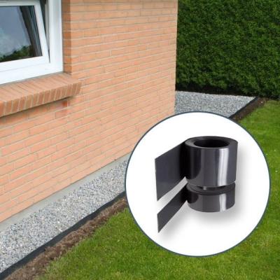 Kantplade, til græsplæne, 25 m/rl, H: 15 cm, pris pr. rulle