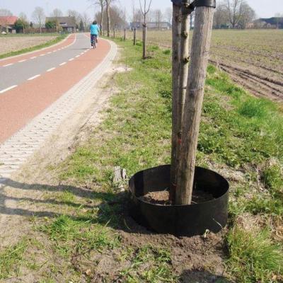 Kantplade, til højbede mm., 25 m/rl, H: 27 cm, pris pr. rull